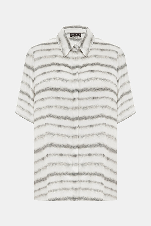 KHAKI SHORT SLEEVE SHIRT 6