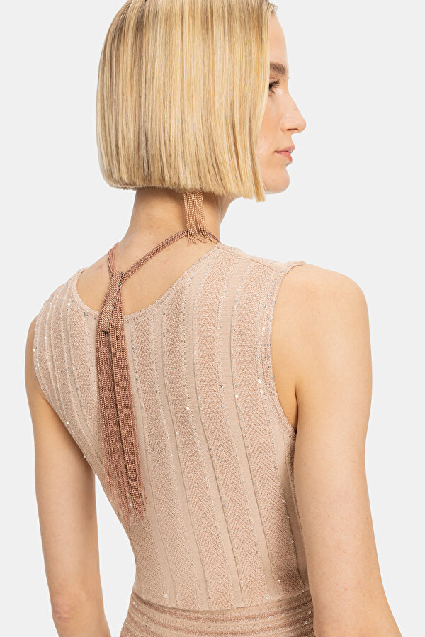 POWDER SLEEVELESS DRESS 7