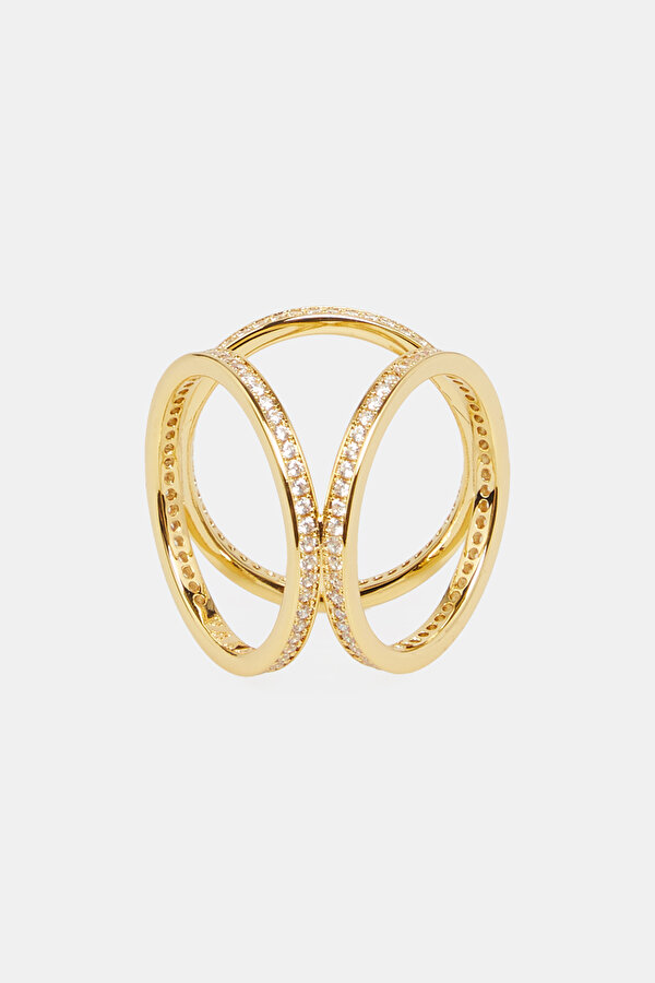 GOLD SCARF'S RING