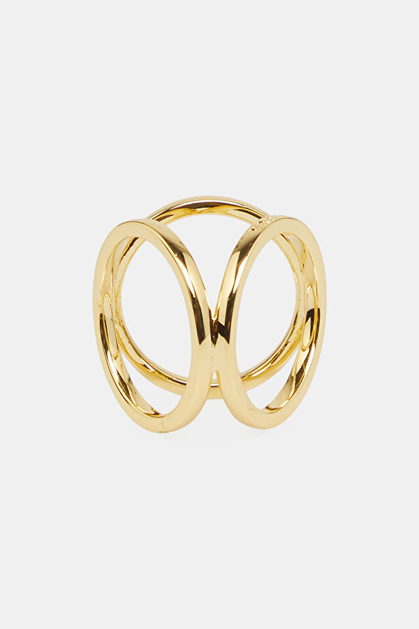 GOLD SCARF'S RING