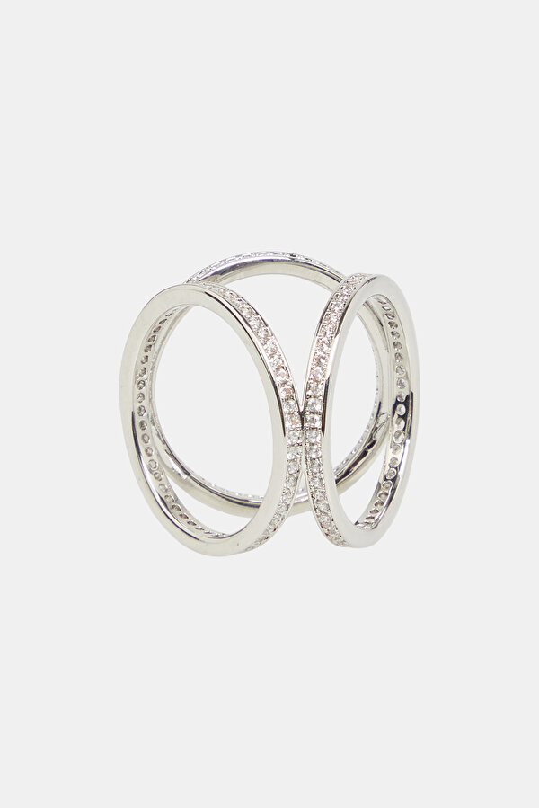 SILVER SCARF'S RING