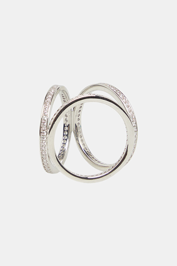 SILVER SCARF'S RING 2