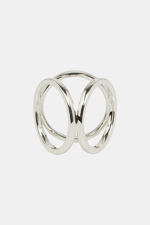 SILVER SCARF'S RING