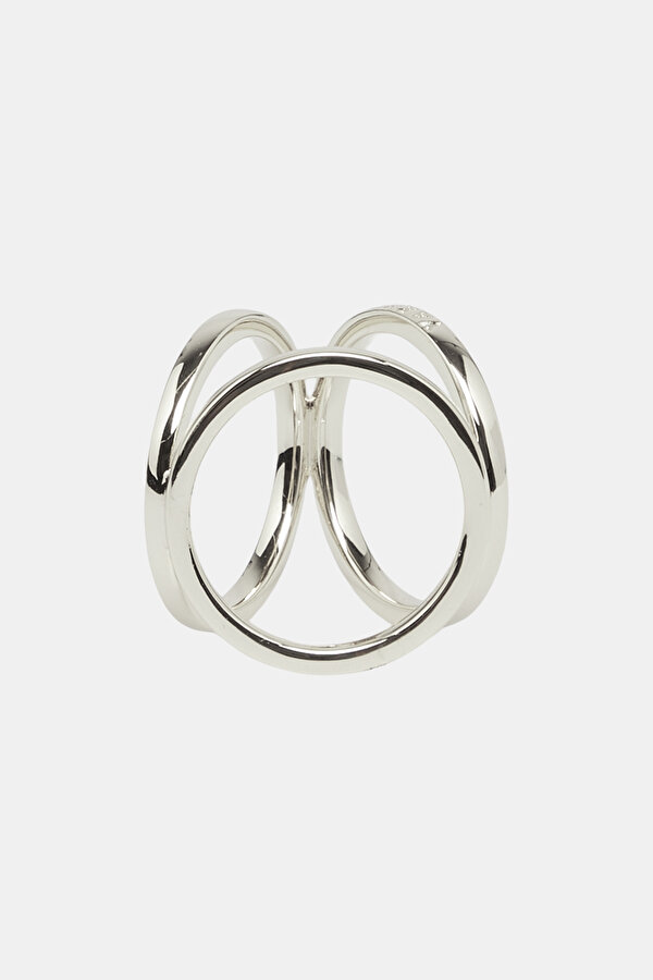SILVER SCARF'S RING 2