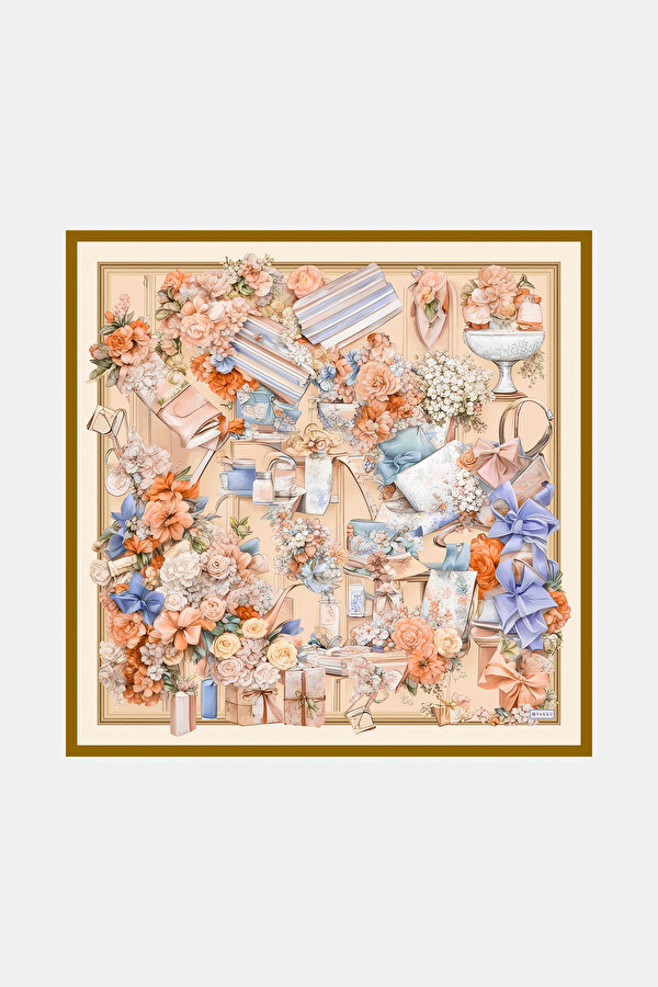 BEIGE OBJECT DESIGN TWILL GAVROŞ