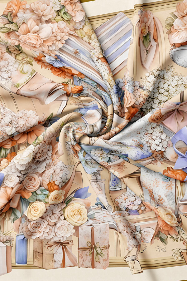 BEIGE OBJECT DESIGN TWILL GAVROŞ 2
