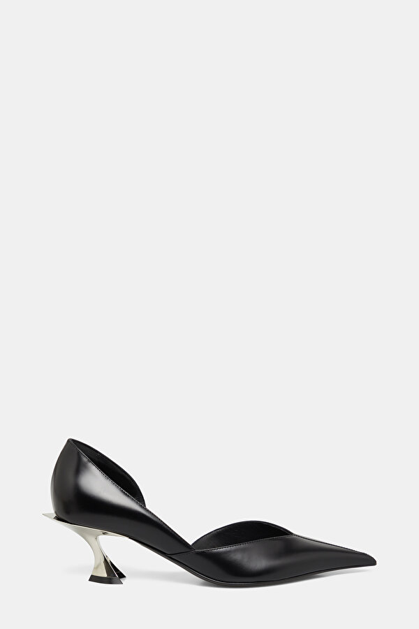 SİLVER LEATHER SHOE