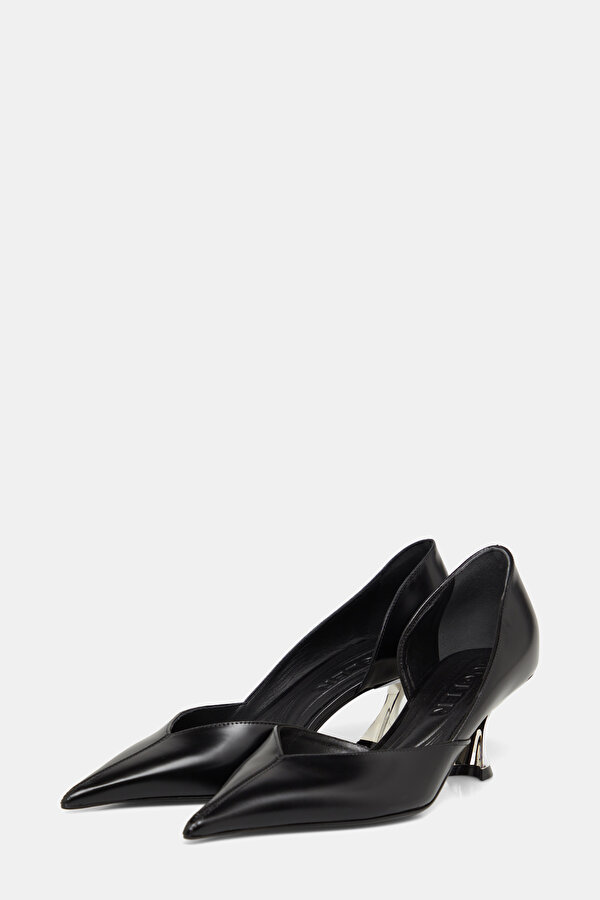 SİLVER LEATHER SHOE 2