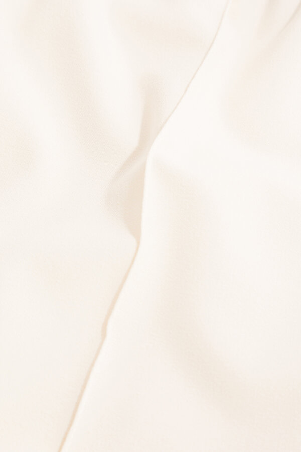 WHITE WIDE LEG TROUSERS 7