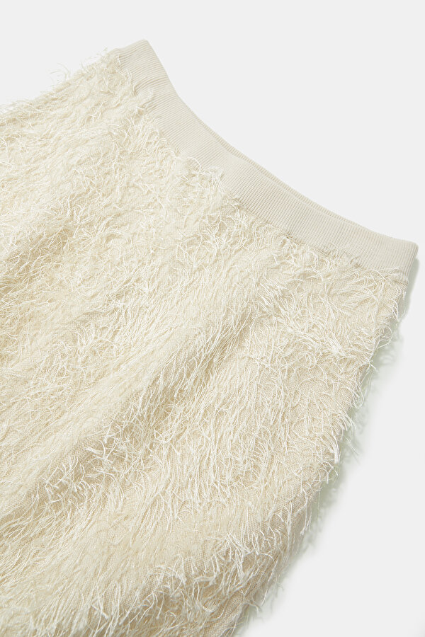 ECRU MIDI SKIRT 7