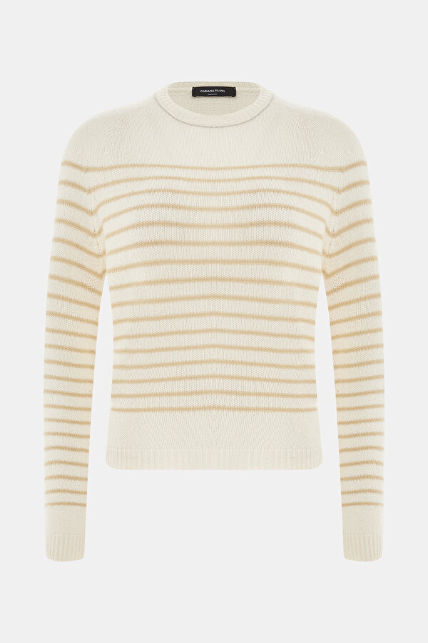 ECRU BASIC / ROUND NECKLINE 6