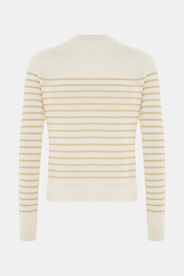 ECRU BASIC / ROUND NECKLINE 7