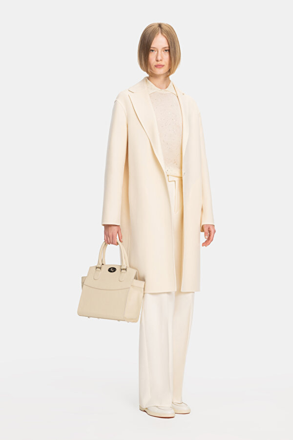 ECRU OVERCOAT