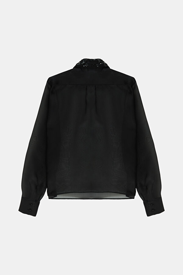 BLACK LONG SLEEVE SHIRT 2
