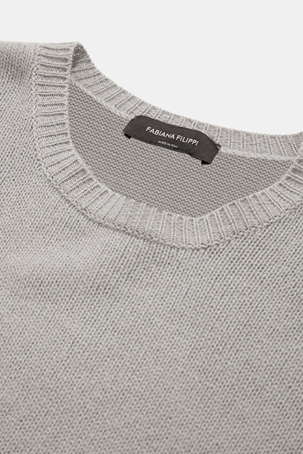 ECRU BASIC / ROUND NECKLINE 7
