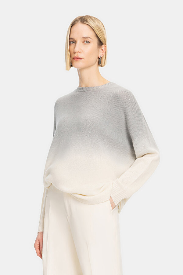 ECRU BASIC / ROUND NECKLINE