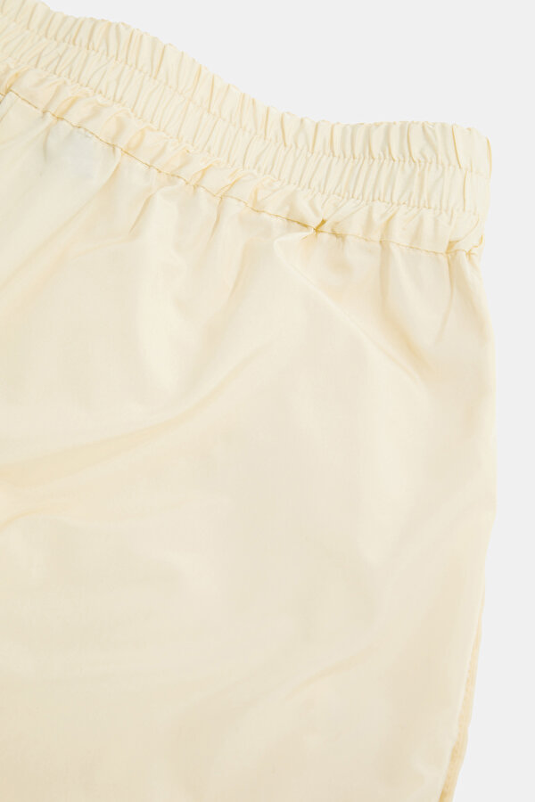 ECRU WIDE LEG TROUSERS 7