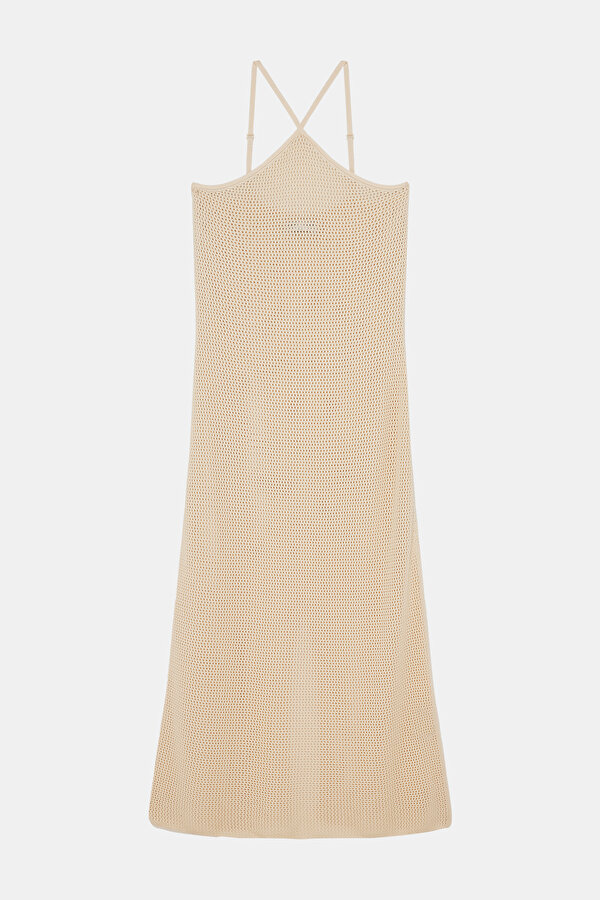 ECRU DRESS