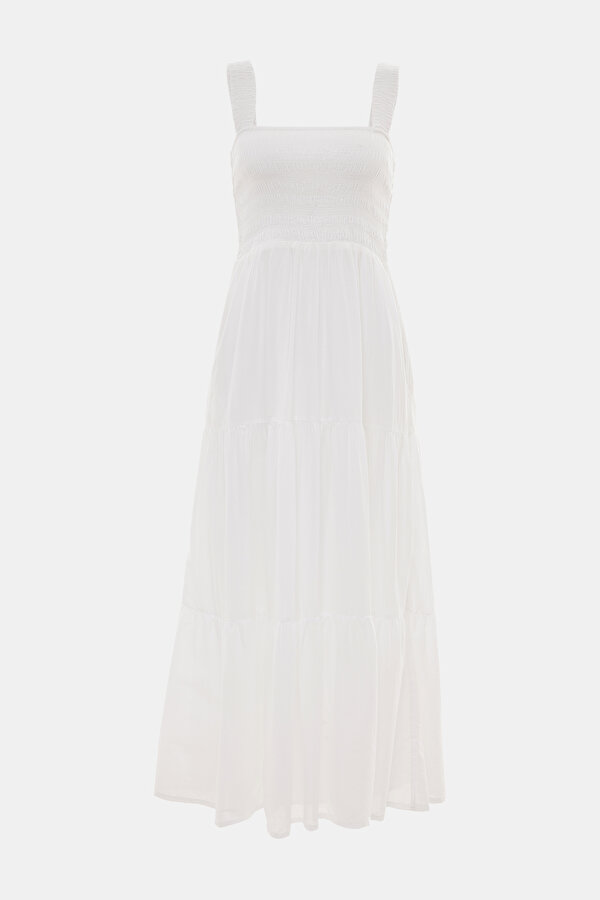 WHITE DRESS