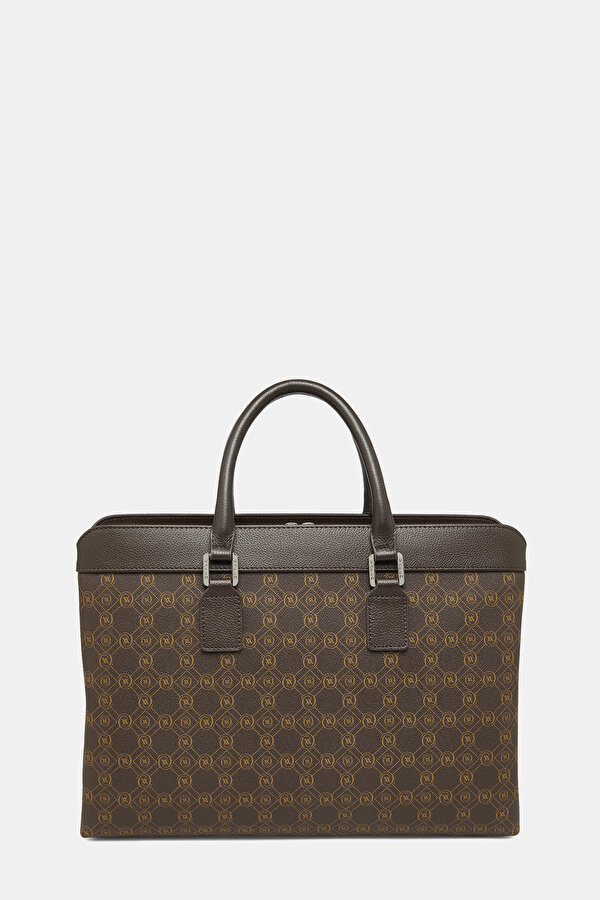 BEIGE MONOGRAM BAG