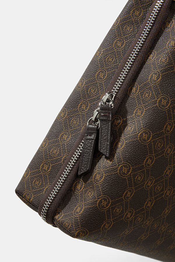 BEIGE MONOGRAM BAG 6