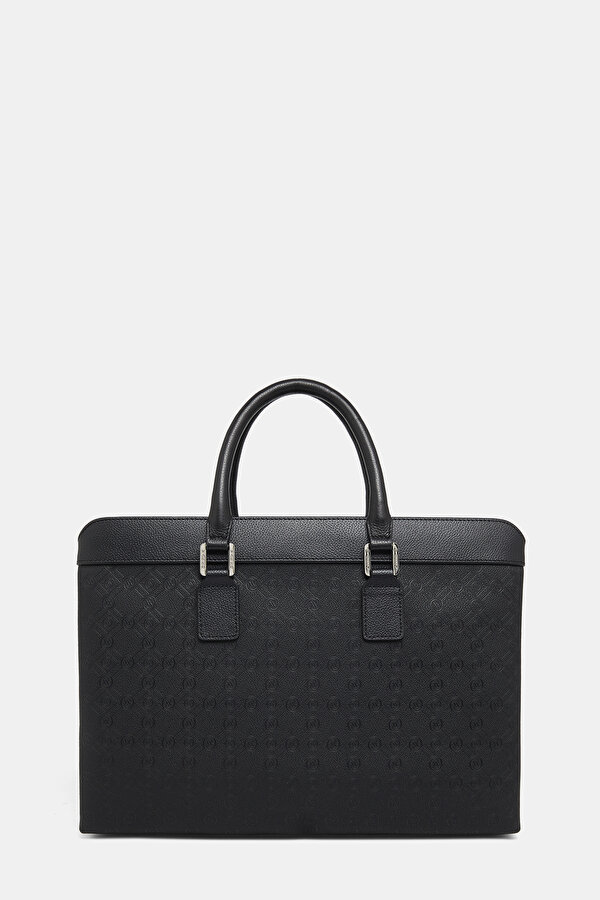 BLACK MONOGRAM BAG
