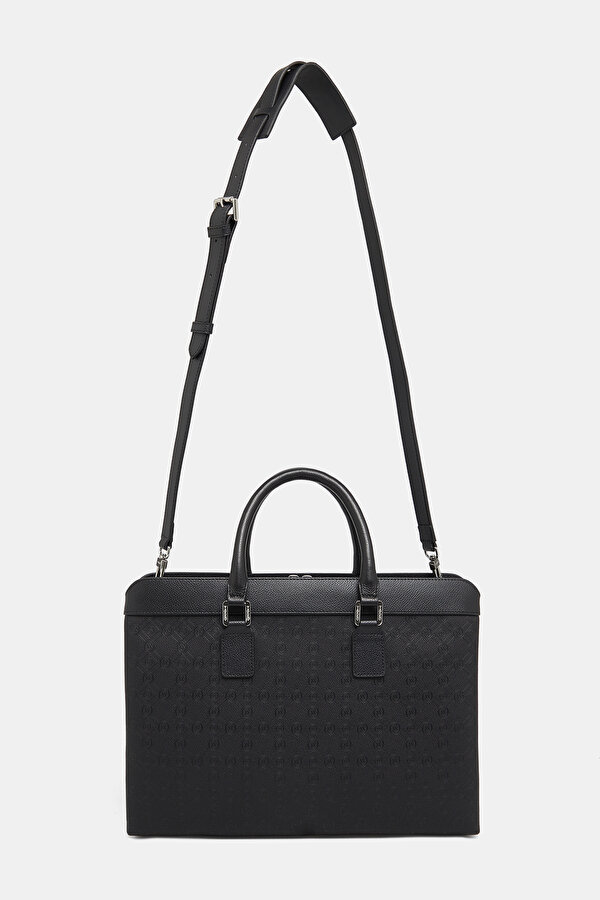 BLACK MONOGRAM BAG 2