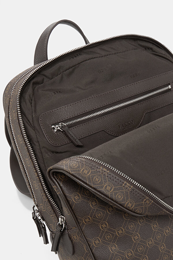 BEIGE MONOGRAM BAG 7