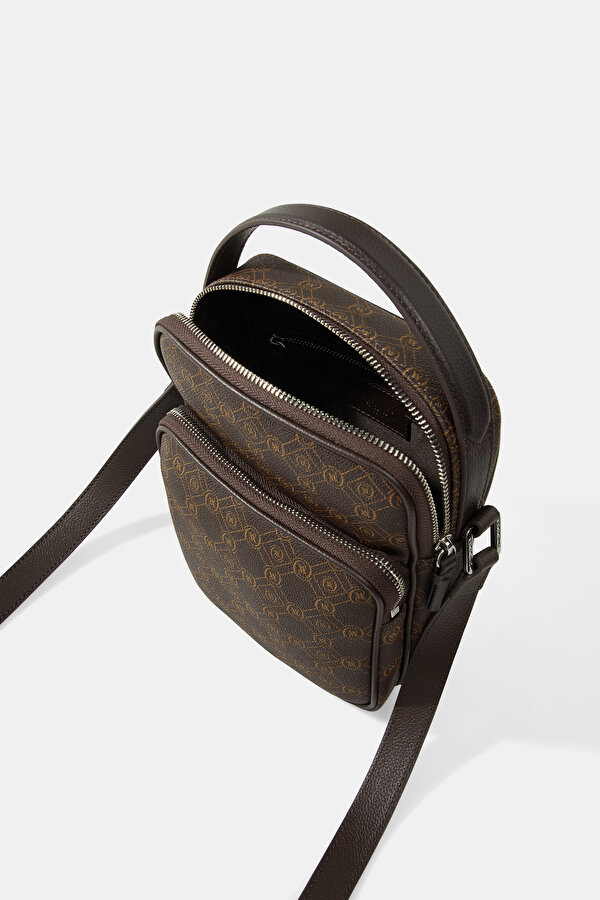 BEIGE MONOGRAM BAG 6