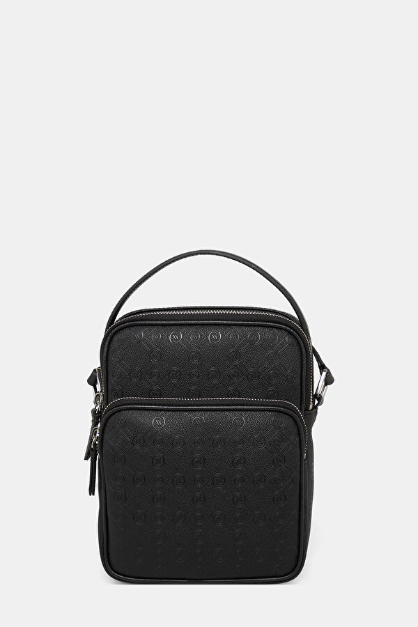 BLACK MONOGRAM BAG