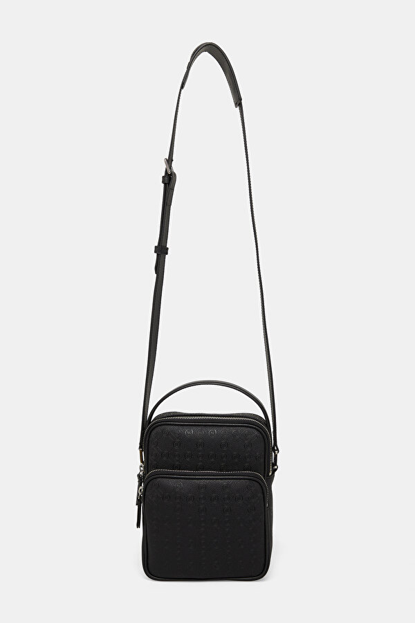 BLACK MONOGRAM BAG 2