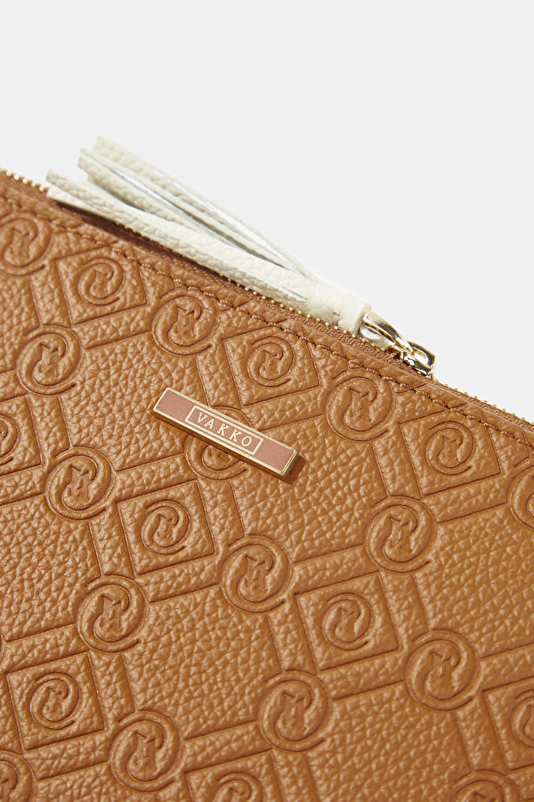 TABA MONOGRAM DERİ CÜZDAN 6