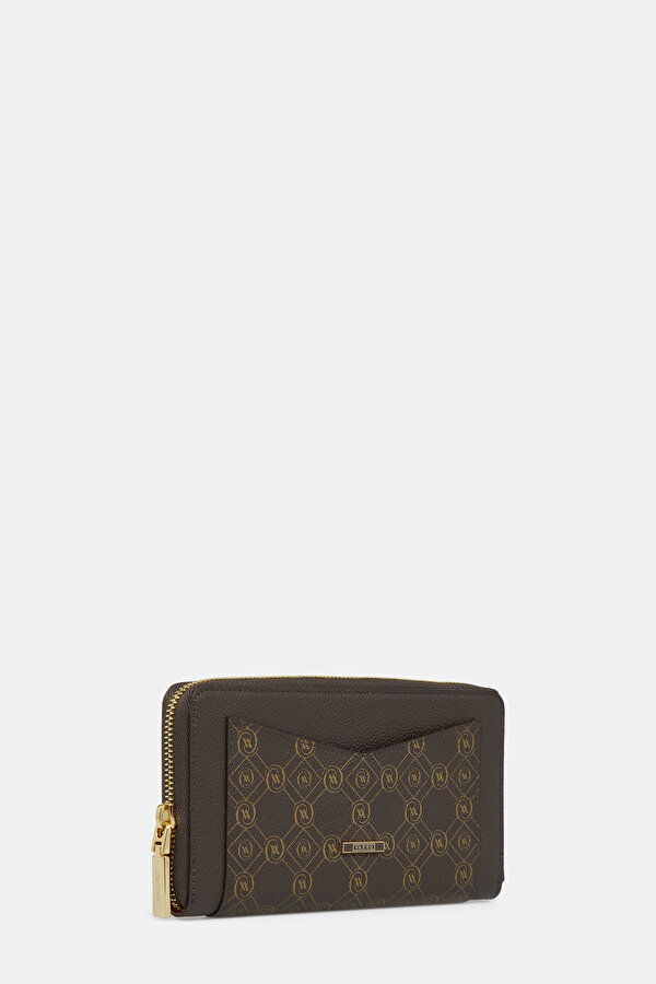 RED MONOGRAM LEATHER WALLET 2