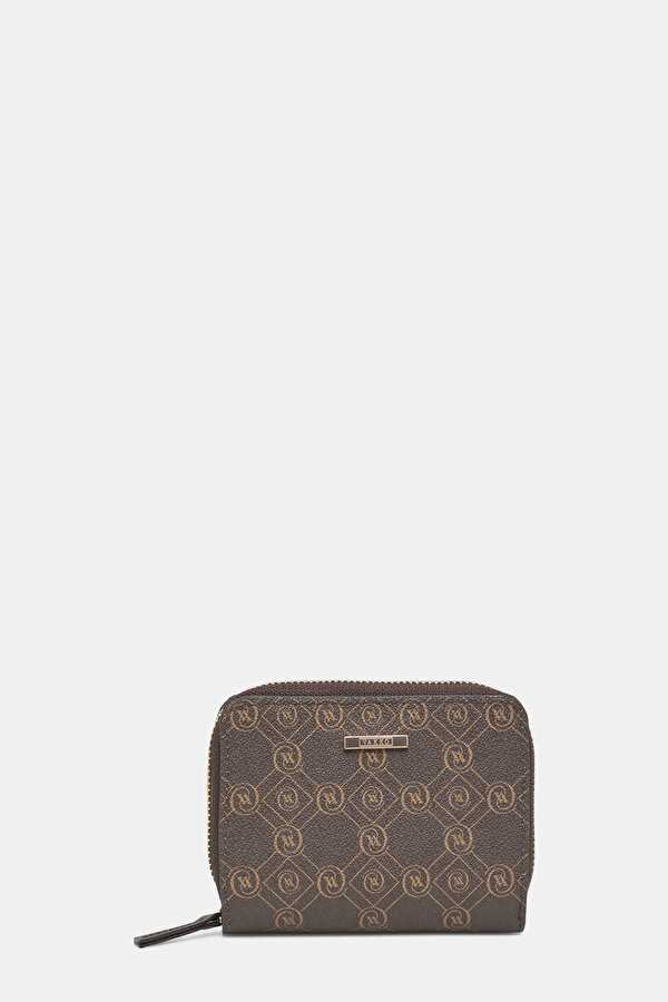 BEIGE MONOGRAM WALLET