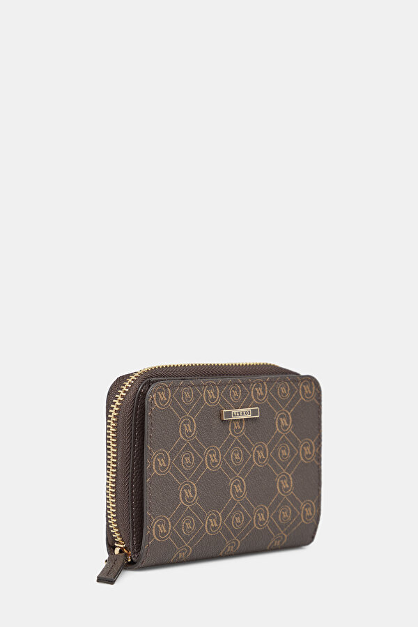 BEIGE MONOGRAM WALLET 2