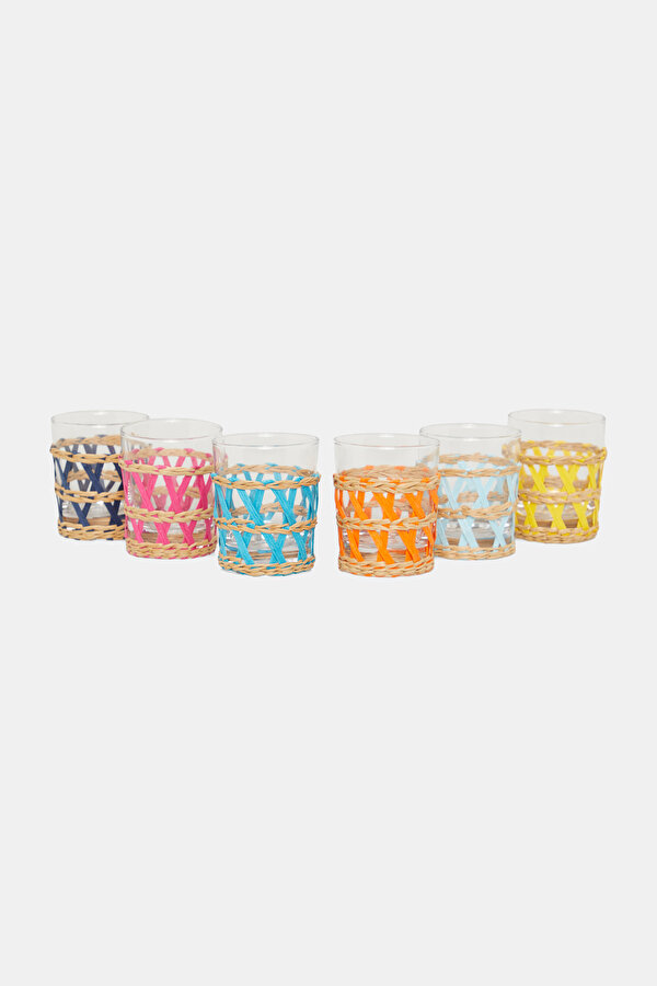 SET OF 6 WATER GLASSES