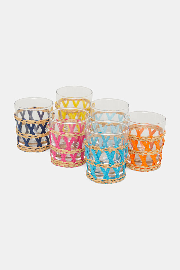SET OF 6 WATER GLASSES 2