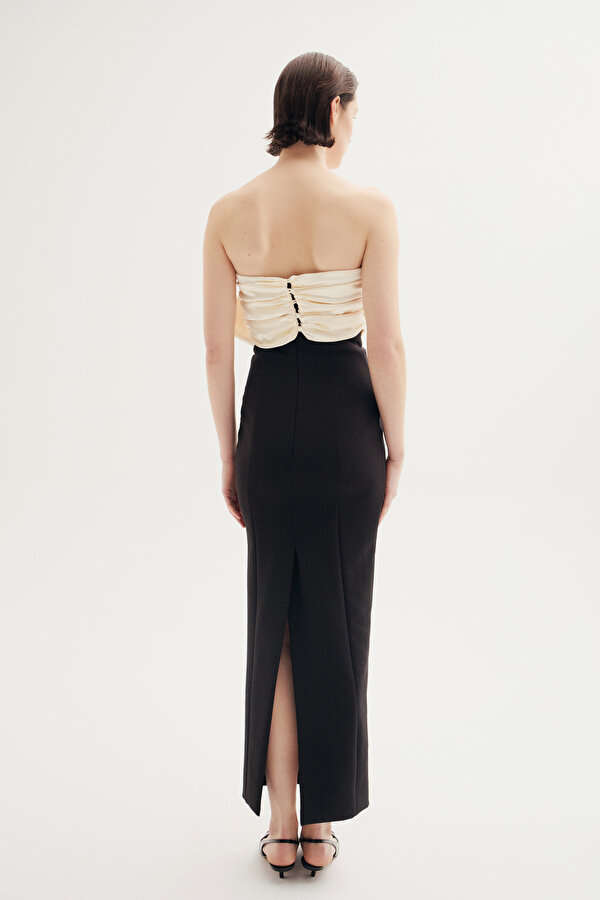 ECRU MIDI DRESS 2