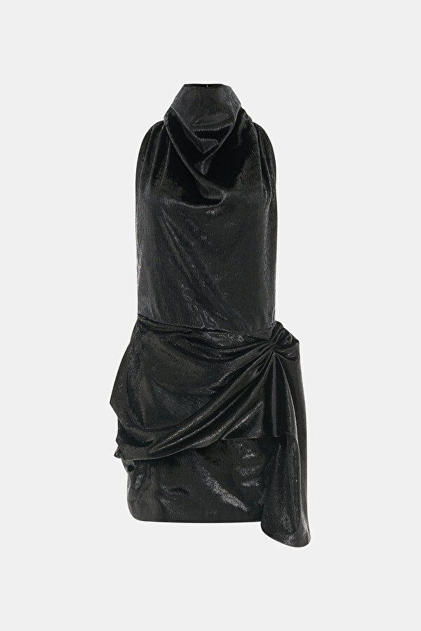 BLACK MINI DRESS