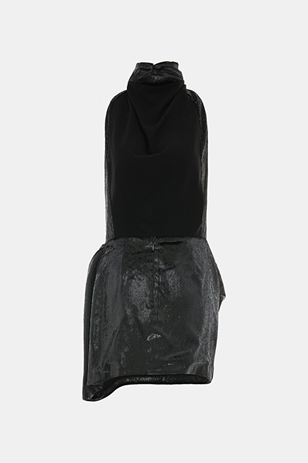 BLACK MINI DRESS 2