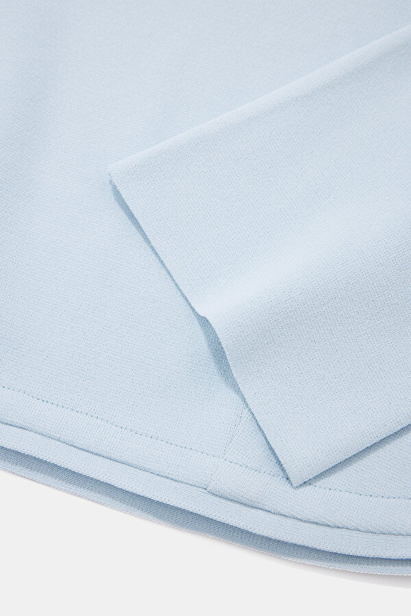 BLUE BOAT NECK 7