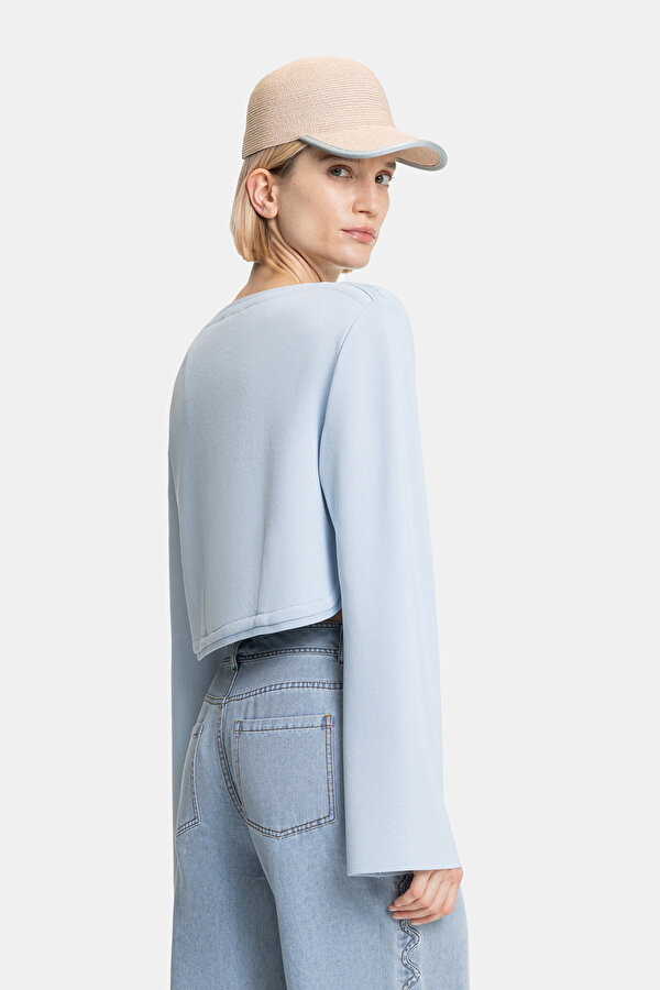 BLUE BOAT NECK 2