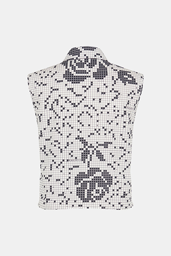 BLACK DESIGN FILLED SHIRT 2