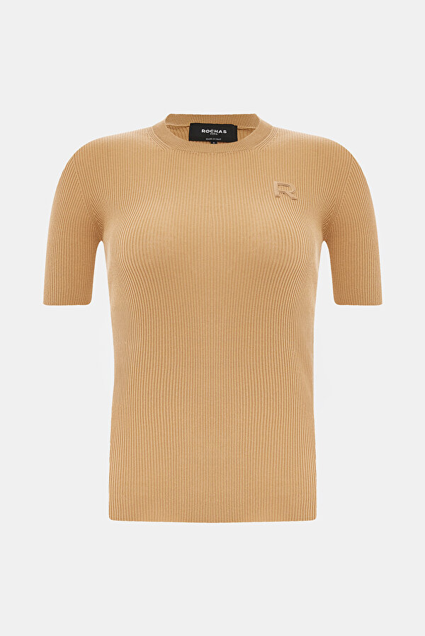 SHORT SLEEVE BLOUSE
