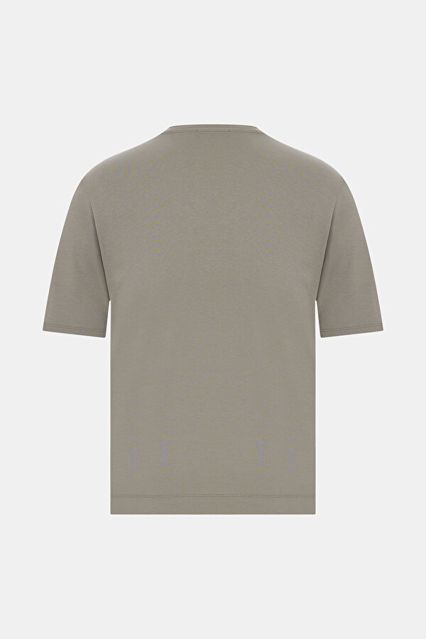 VİZON V YAKA KISA KOLLU T-SHIRT 2