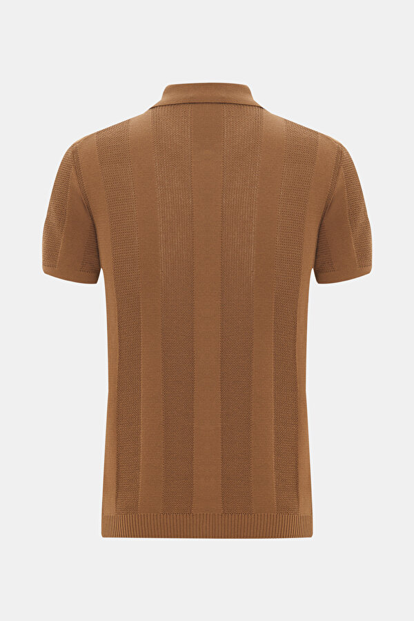 TABA KISA KOLLU T-SHİRT 2