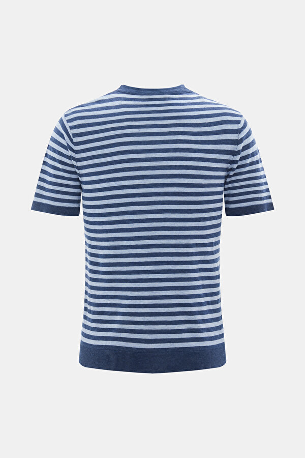 MAVİ O YAKA KISA KOLLU T-SHIRT 6
