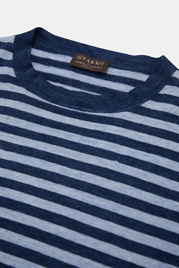 MAVİ O YAKA KISA KOLLU T-SHIRT 7