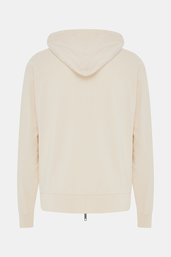 WHITE HOODIE SWEATSHIRT 2
