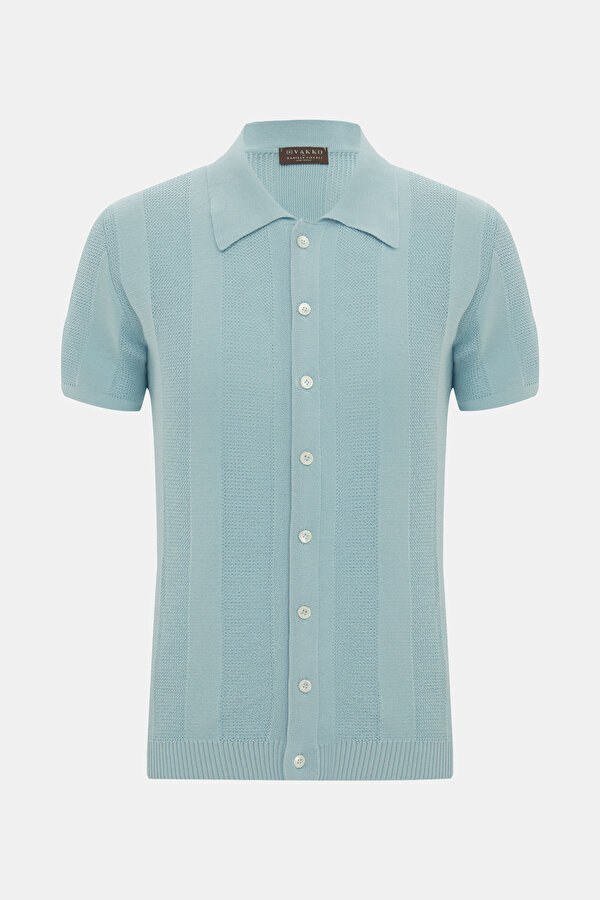 BLUE SHORT SLEEVE TSHIRT